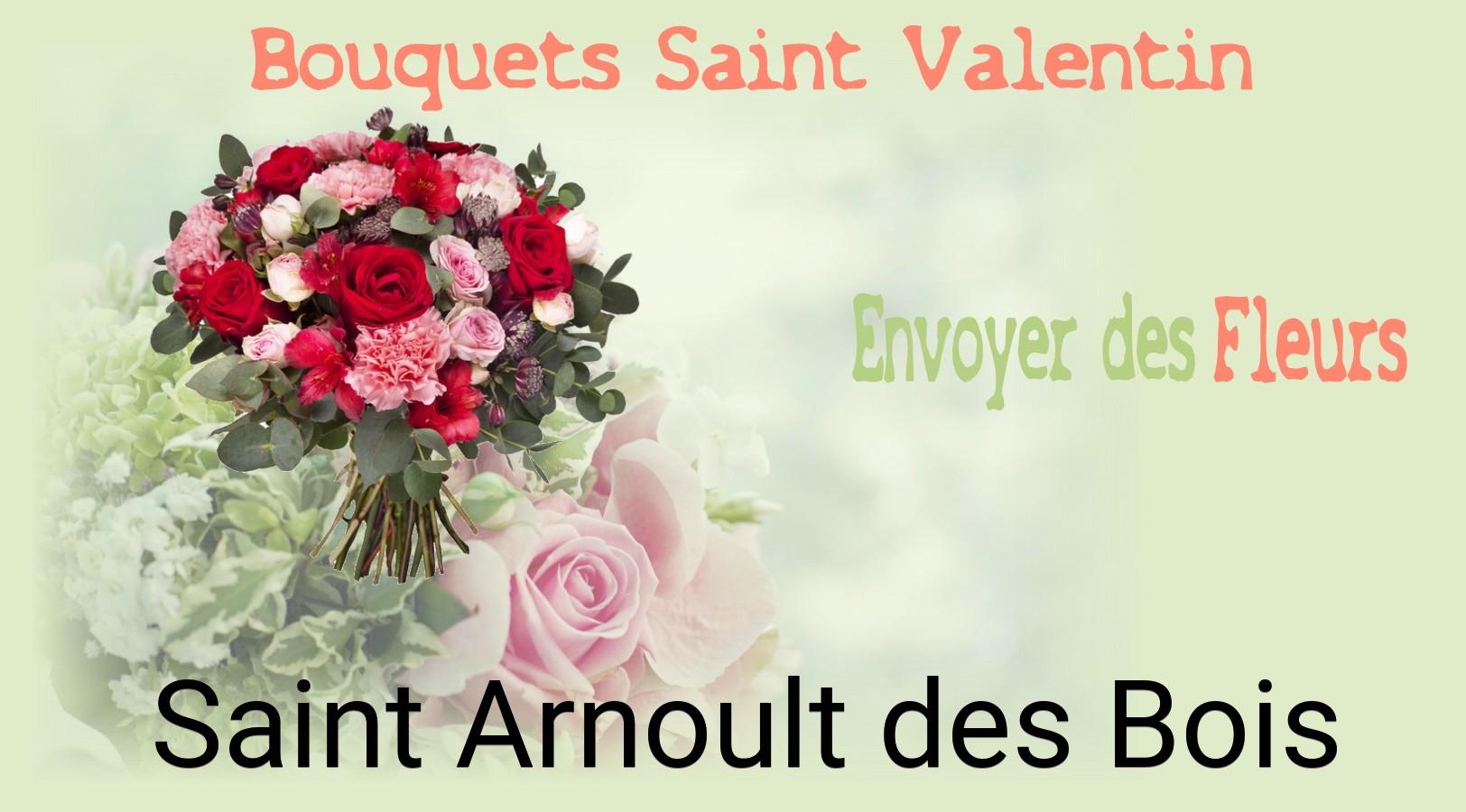 Roses de Saint-Valentin livrées à Saint-Arnoult-des-Bois