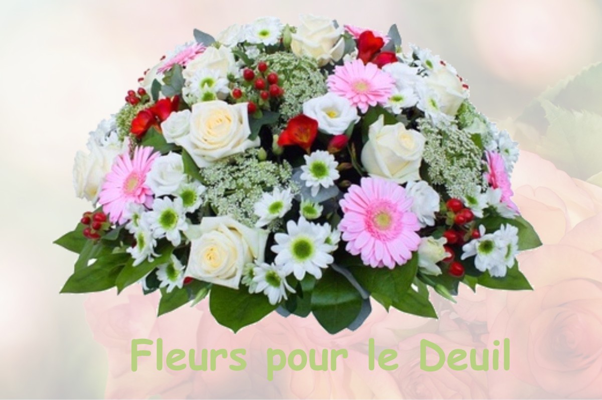 fleurs deuil SAINT-ARNOULT-DES-BOIS
