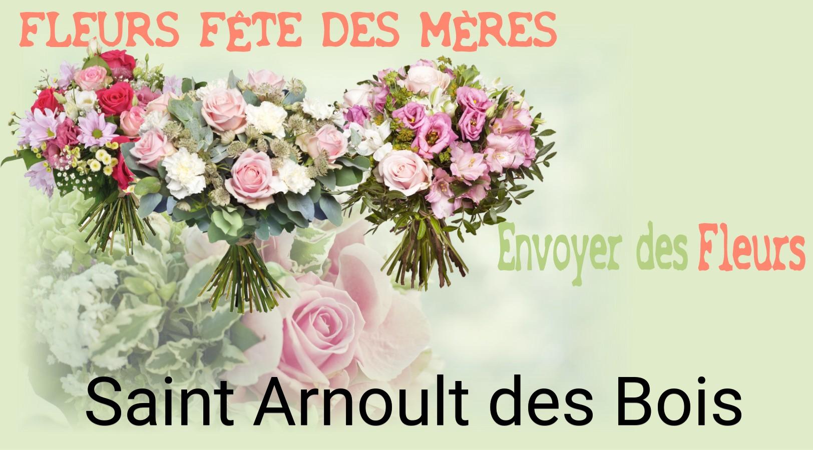 Bouquet de Fête des Mères livré à Saint-Arnoult-des-Bois